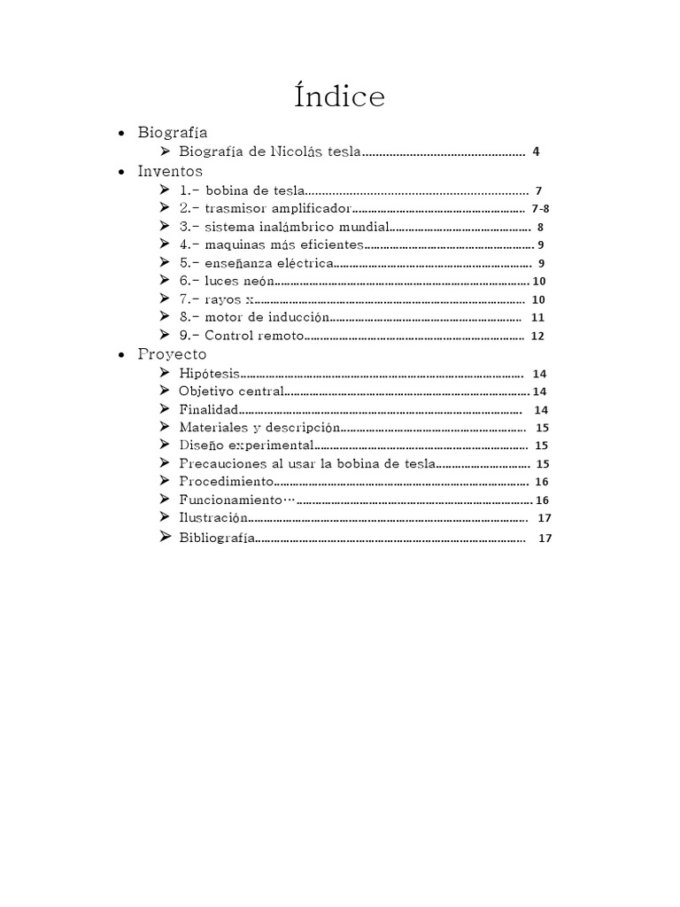 Indice | PDF