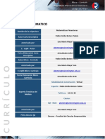 Matemáticas Financieras