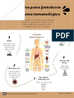 Consejos para Fortalecer Tu Sistema Inmunológico-Infografia