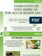 Contaminacion de Fuentes Hidricas Por Aguas Residuales