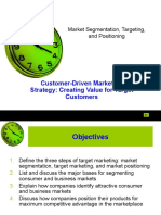 Chapter 07 Market Segmentation