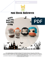 Mini Ebook Halloween: Nuna Amigurumis