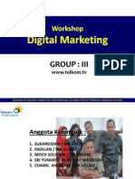 WS - Digital Marketing - Group III Sby