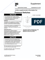 Pressure Switch