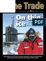 On Thin Ice: in The Far North With The US Navy