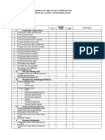 Formulir Checklist Inspeksi K3 New