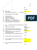 FY Internal Test MCQ