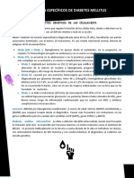 Otros Tipos Específicos de Diabetes Mellitus Rrja 7a