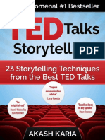 TED Talks Storytelling 23 Storytelling Techniques From The Best TED Talks (Akash Karia)