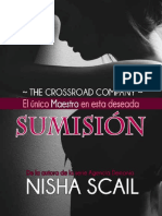 Nisha Scail - Serie Crossroad Company #3 - El Unico Maestro en Esta Deseada Sumision