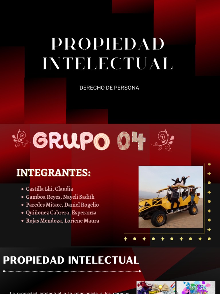Propiedad Intelectual y Derechos de Autor | PDF | Patentar | Marca