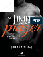 No Limite de Seu Prazer O Encontro (Kira Baptista)