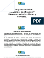 Bienes y Servicios