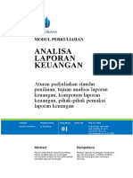 Modul Analisa Laporan Keuangan (TM1)