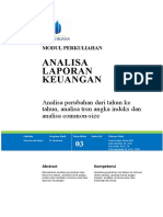 Modul Analisa Laporan Keuangan (TM3)