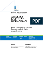 Modul Analisa Laporan Keuangan (TM5)