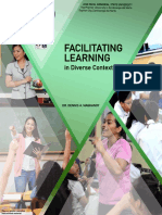 PED 12 - Facilitating Learning in Diverse Contexts - Unit 1