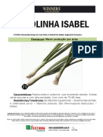 Cebolinha Isabel - InfoTecnicaP - 1571