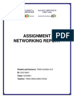 Assignment Networking Report