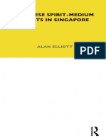 Alan J. A. Elliott Chinese Spirit Medium Cults in Singapore Routledge 1955 1990