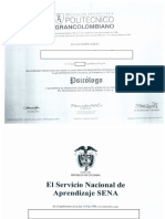 SENA certificados capacitación