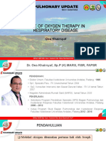 H2 Topik 3.1 - Dr. Oea - Role of Oxygen Therapy