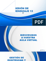 Sesión de Aprendizaje 13 Equipos de Calentamiento