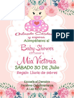 Baby Shower Mia OrlandoCardenas