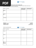 Research Report Template