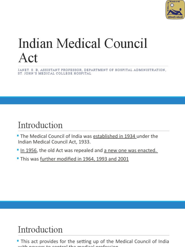 a-comprehensive-review-of-the-indian-medical-council-act-and-the