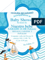 Baby Shower Segura Bejarano