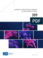 Antibiotic Resistance Threats in The United States: Revised Dec. 2019