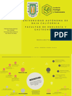 Mapa Mental Definicion de Mercadotecnia