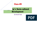 Vygotsky's Socio-Cultural Development: Class-05