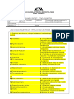 Examen Parcial, Unidad 3 COMPLEJOMETRIA