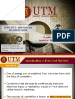 SEAA 2032 - ELECTRICAL and MECHANICAL SYSTEM PART 2: INDUCTION MOTOR PRINCIPLES