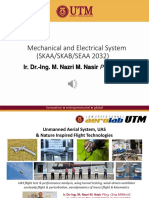 Mechanical and Electrical Systems Analysis