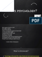 1 Introduction To Psych