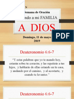 S Oración MY Guiando A Mi FAMILIA