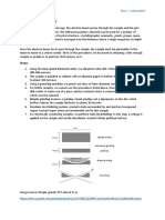 Sample Preparation: Steps