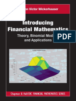 Sanet - St-Introducing Financial Mathematics Theory Binomial Models and Applications