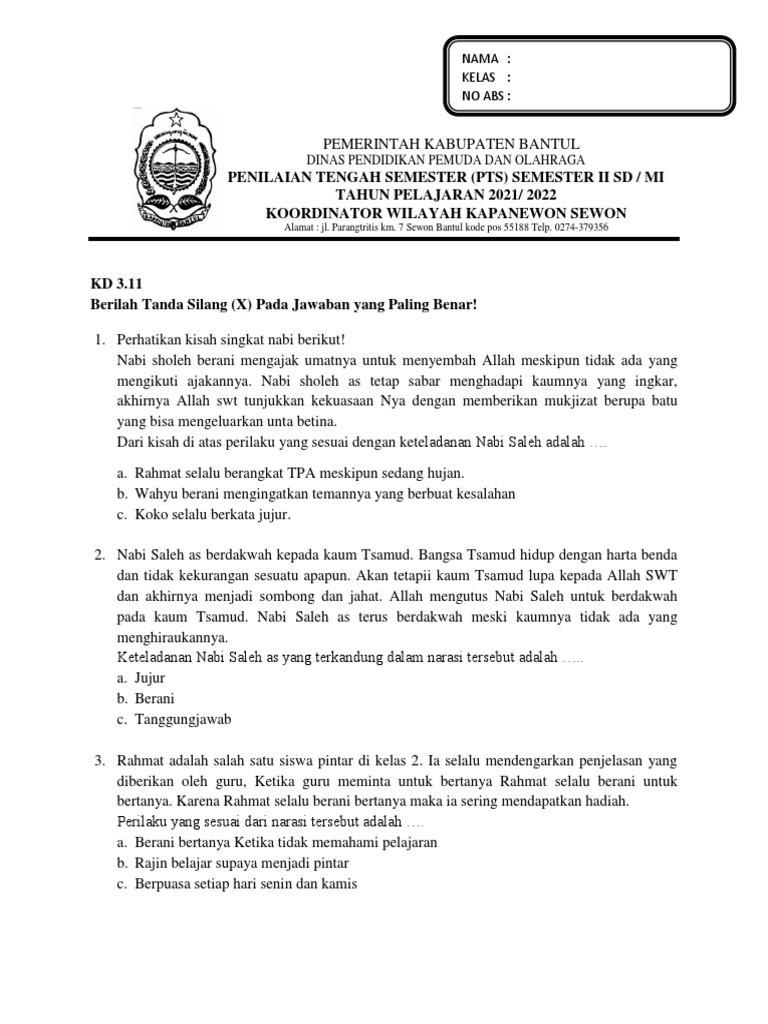 

<p><strong>Artikel: Membedah Soal PTS PAI Kelas 2 Semester 2: Panduan Belajar dan Persiapan Optimal</strong></p>
<p>” title=”</p>
<p><strong>Artikel: Membedah Soal PTS PAI Kelas 2 Semester 2: Panduan Belajar dan Persiapan Optimal</strong></p>
<p>“></p>

							<div class=