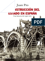 2019 Pro, La Construccion Del Estado en España. Una Historia Del Siglo XIX