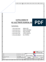 Mcc-1 (Billet Transfer, Roughing Mill Area)