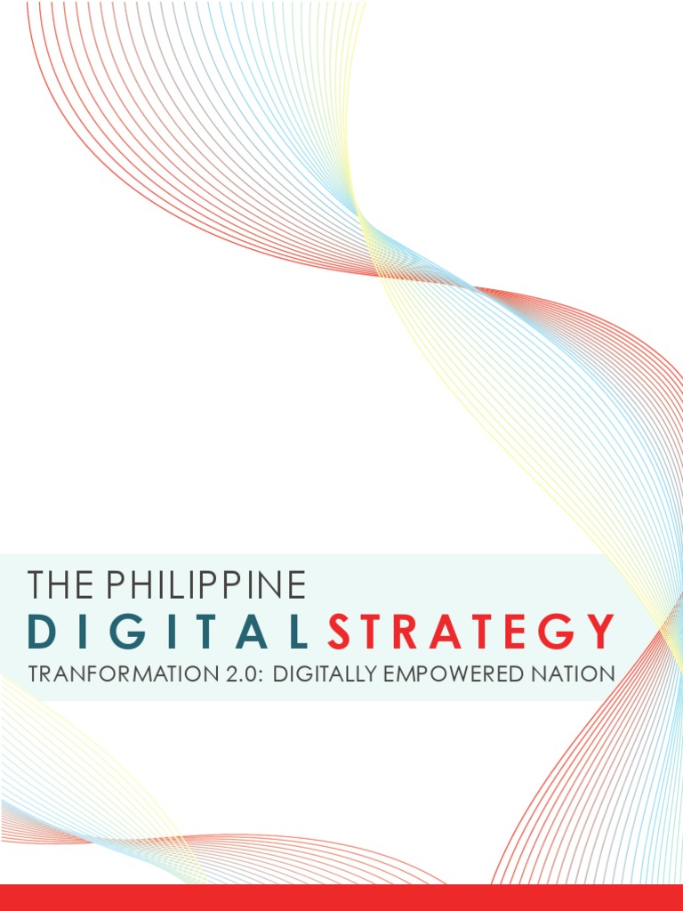 Philippine Digital Strategy 2011-2016 | PDF | E Government | Strategic ...