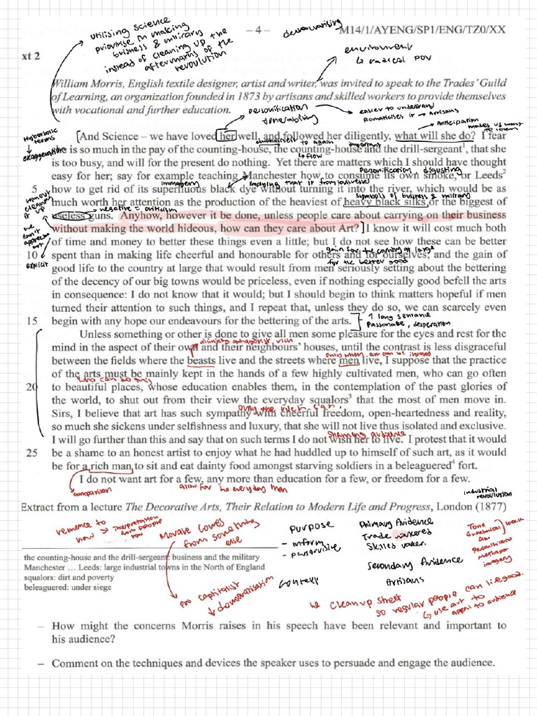 Paper 1 Analysis 3 | PDF