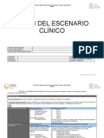 Guion Del Escenario Clinico CESIECQ (Plantilla Maestra Agosto 2021)