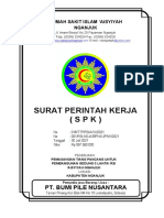 SPK Pt. Bumi Pile Nusantara
