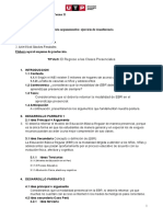 S09. y S10 - Ejercicio de Transferencia - El Texto Argumentativo - COMPLETO-ARLET