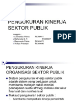 Pengukuran Kinerja Sektor Publik